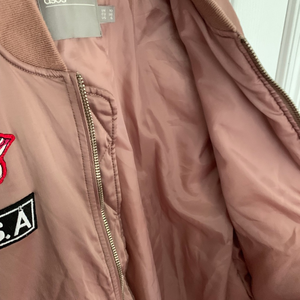 ASOS Patch Bomber - Picture 5 of 5